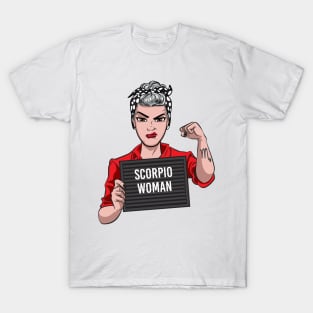 Scorpio Woman T-Shirt